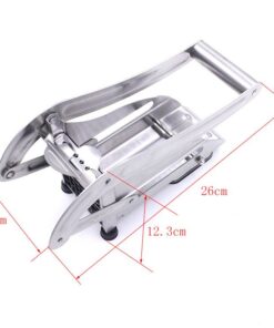 Stainless Steel French Fry Vegetable Cutter Potato Chipper 4
