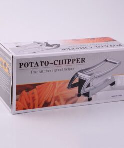 Stainless Steel French Fry Vegetable Cutter Potato Chipper 5