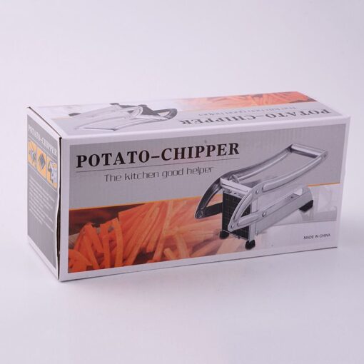 Stainless Steel French Fry Vegetable Cutter Potato Chipper 5