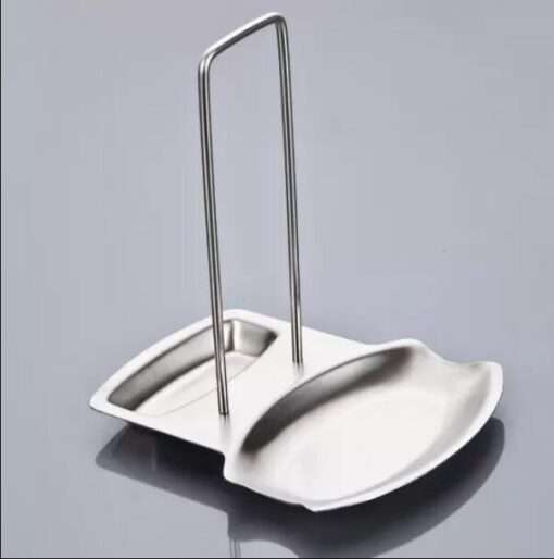 Stainless Steel Pan Pot Rack Cover Lid 2