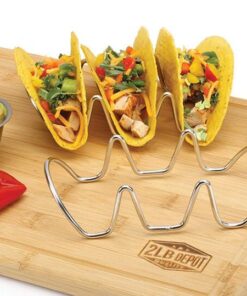 Taco Stand Holder Premium Stainless Steel Taco 2