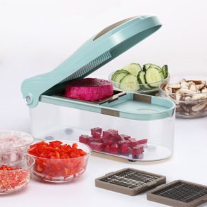 Hot Sales Vegetable Fruit Presser Chopper Slicer Mandoline Cutter