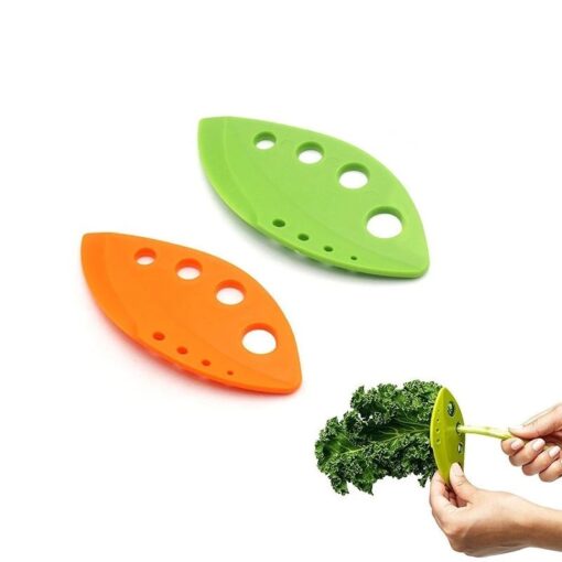 Vegetable Rosemary Cabbage Leaf Stripper Kitchen Tool 2