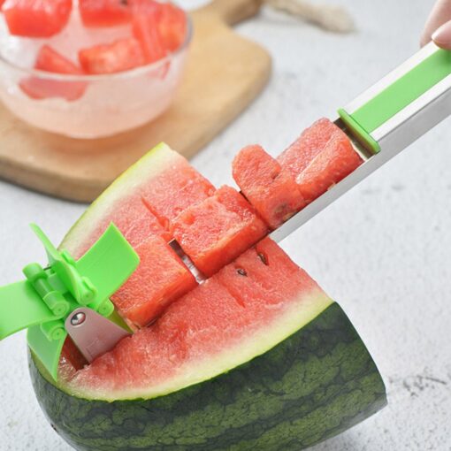 Watermelon Slicer Cutter Tongs Corer Fruit Melon 1