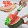 Watermelon Slicer Cutter Tongs Corer Fruit Melon