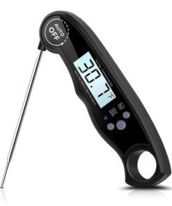 Waterproof Digital Instant Read Meat Thermometer Cooking 2