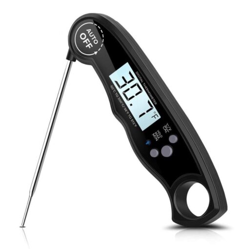 Waterproof Digital Instant Read Meat Thermometer Cooking 2