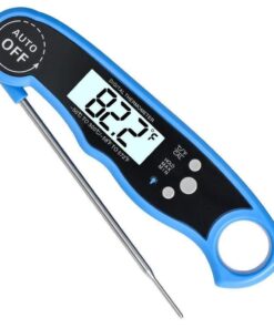 Waterproof Digital Instant Read Meat Thermometer Cooking