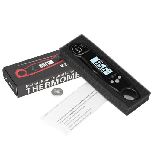 Waterproof Digital Instant Read Meat Thermometer Cooking 3