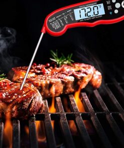 Waterproof Digital Instant Read Meat Thermometer Cooking 4