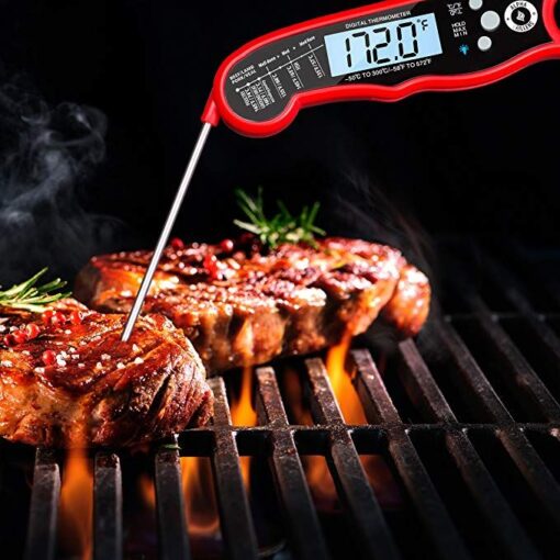 Waterproof Digital Instant Read Meat Thermometer Cooking 4