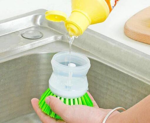 aulic Dishwashing Brush Cleaning Liquid Can Be 1