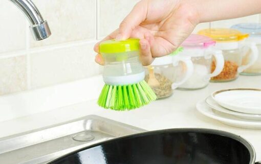aulic Dishwashing Brush Cleaning Liquid Can Be 2