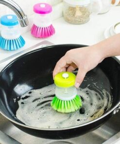 aulic Dishwashing Brush Cleaning Liquid Can Be
