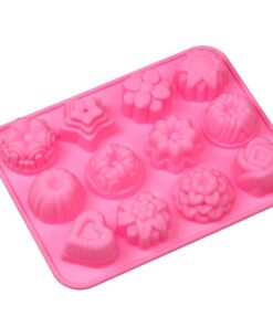 ed Shapes Silicone Pop Chocolate Mold Lollipop 1