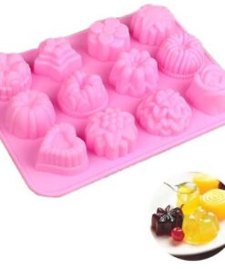 ed Shapes Silicone Pop Chocolate Mold Lollipop 2