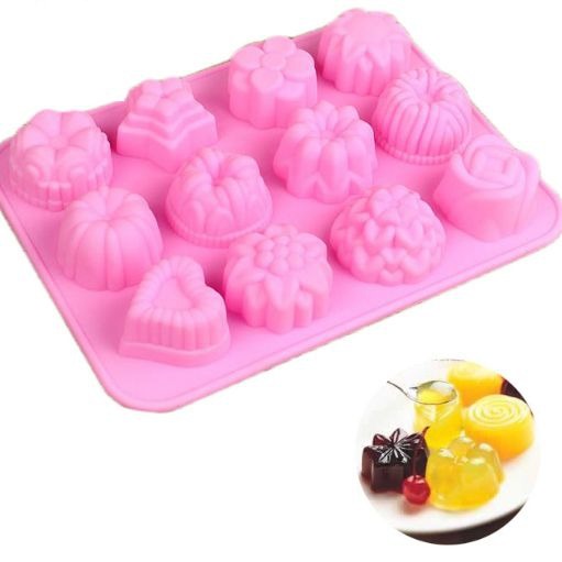 ed Shapes Silicone Pop Chocolate Mold Lollipop 2