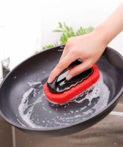 itchen Cleaning Brush Magic Sponge Eraser Bath 1