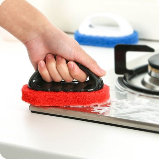 itchen Cleaning Brush Magic Sponge Eraser Bath