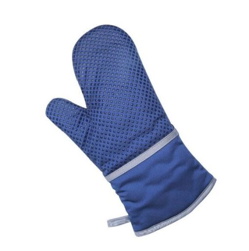 k Pattern Silicone Thickening Gloves Oven High