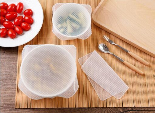 ltifunctional Food Grade Plastic Wrap Reusable 2