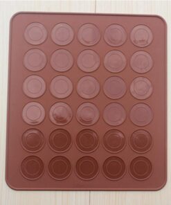 rons silicone pad chocolate jelly pudding mold 1