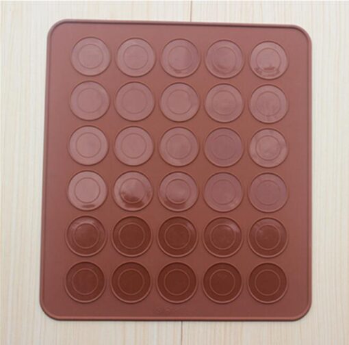 rons silicone pad chocolate jelly pudding mold 1