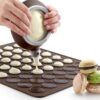 rons silicone pad chocolate jelly pudding mold