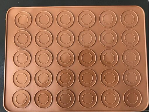 rons silicone pad chocolate jelly pudding mold 2