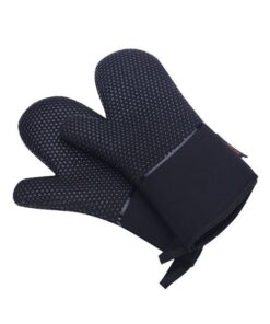 roof and heat insulation gloves microwave oven