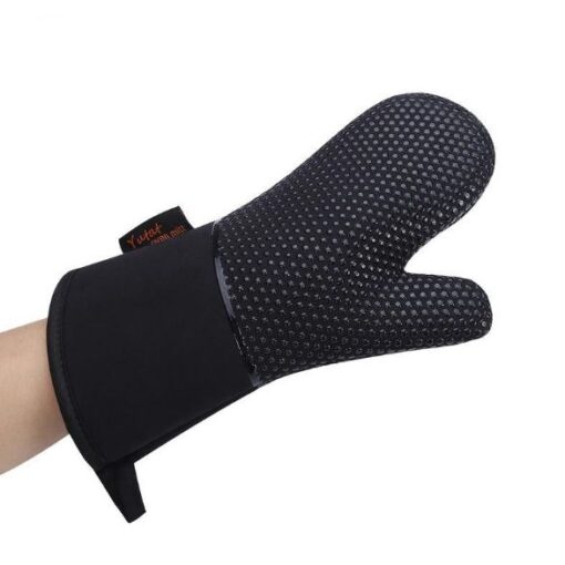 roof and heat insulation gloves microwave oven 5