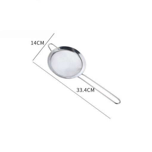 sh Stainless Steel Strainer Professional Sieve 1