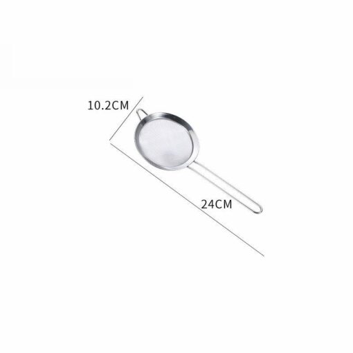 sh Stainless Steel Strainer Professional Sieve 2