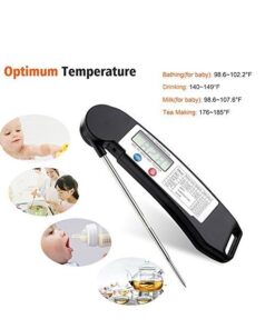 stant Read Meat Thermometer Super Fast Digital 2