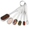 vy Duty Stainless Steel Metal Measuring Spoons