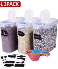 BPA Free Plastic Kitchen Organizer Dry Food 1