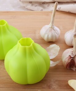 Garlic Peeler Kitchen Easy Peel Magic Useful 1