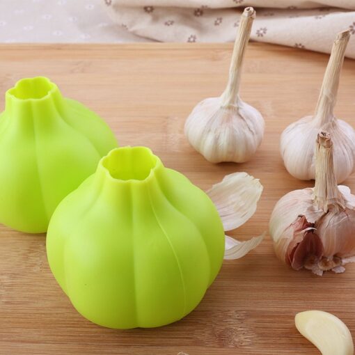 Garlic Peeler Kitchen Easy Peel Magic Useful 1
