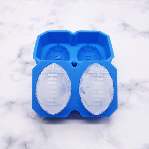 High Quality Creative Ice Rugby Silicone Cream