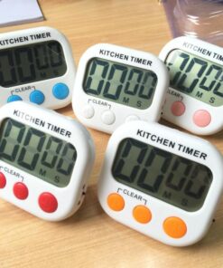 etic LCD Digital Kitchen Countdown Timer Alarm 1