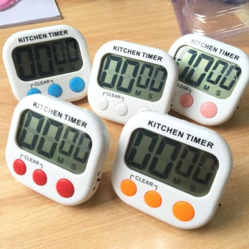 etic LCD Digital Kitchen Countdown Timer Alarm 1