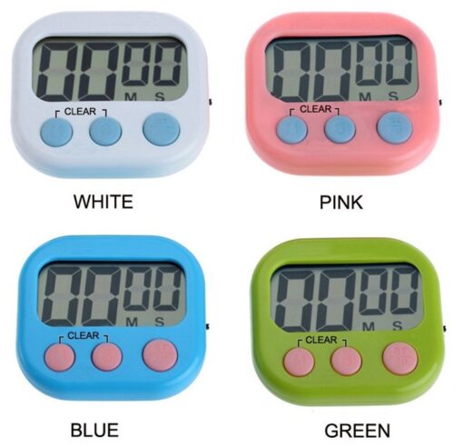 etic LCD Digital Kitchen Countdown Timer Alarm 2