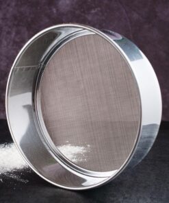 ofessional Round Stainless Steel 60 Mesh Flour 1