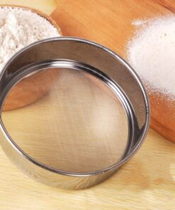 ofessional Round Stainless Steel 60 Mesh Flour 3