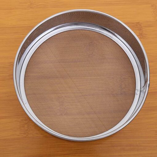 ofessional Round Stainless Steel 60 Mesh Flour 4